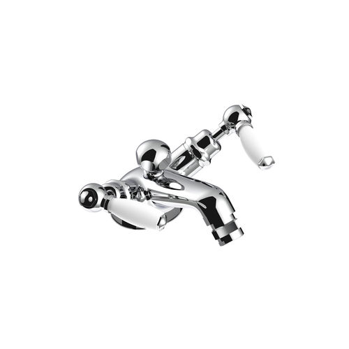 Miscelatore doppio comando per bidet - 3604 - RUBINETTERIE STELLA - da appoggio / in metallo cromato / da bagno