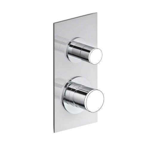 Miscelatore da doccia - 3254MCLT2-PV - RUBINETTERIE STELLA - per vasca / da incasso / in metallo