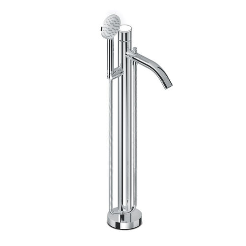 Miscelatore per vasca - 438-306 PV - RUBINETTERIE STELLA - a pavimento / in metallo / da bagno