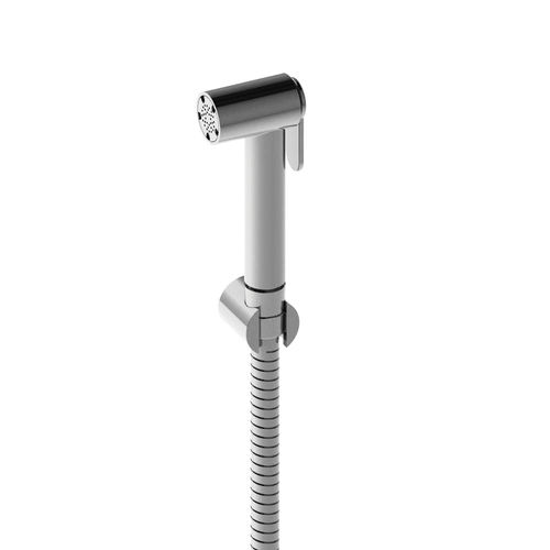Doccetta manuale per WC - 309T - RUBINETTERIE STELLA - rotonda / in metallo / contemporanea