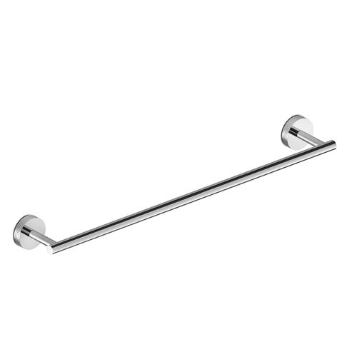 Portasalviette a 1 barra - 602-40 - RUBINETTERIE STELLA - da parete / in metallo / satinato