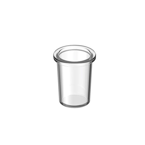Bicchiere in vetro - B012 - RUBINETTERIE STELLA - per uso domestico