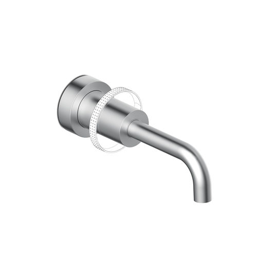 Miscelatore per lavabo - 3868MC-PV - RUBINETTERIE STELLA - da parete / in metallo / da bagno