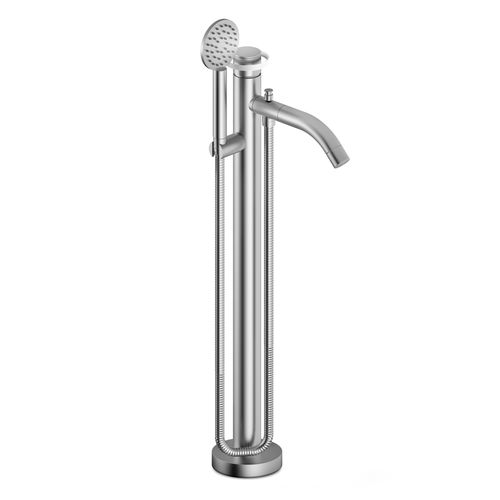 Miscelatore per vasca - 438-306PV - RUBINETTERIE STELLA - a pavimento / in metallo / da bagno
