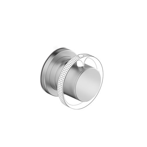 Miscelatore da doccia - 3292MCLT-PV - RUBINETTERIE STELLA - da parete / in metallo / da bagno