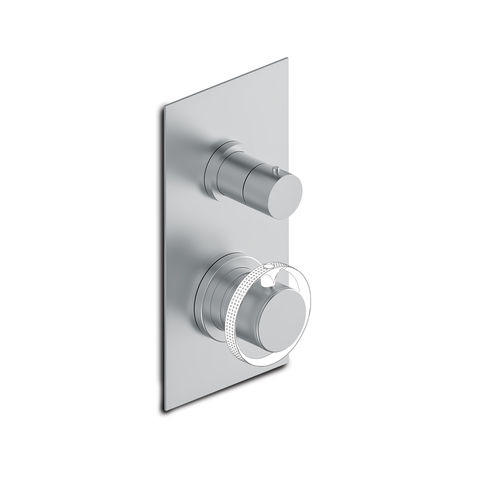 Miscelatore da doccia - 3254MCLT2-PV - RUBINETTERIE STELLA - da parete / in metallo / da bagno