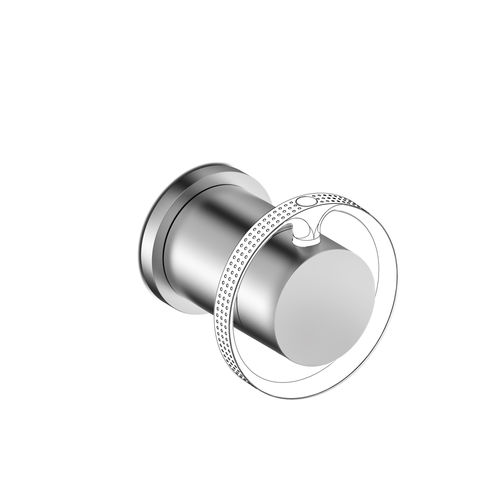 Miscelatore da doccia - 0/158-PV - RUBINETTERIE STELLA - da parete / in metallo / da bagno