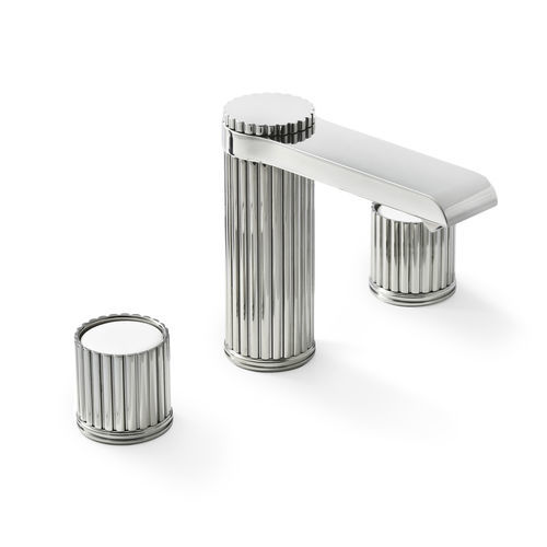 Miscelatore doppio comando per lavabo - 3223 - RUBINETTERIE STELLA - da appoggio / in ottone / da bagno