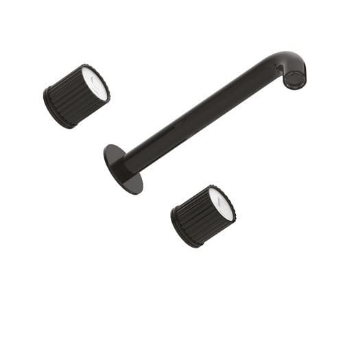 Miscelatore doppio comando per lavabo - 3861 - RUBINETTERIE STELLA - da parete / in ottone / da bagno