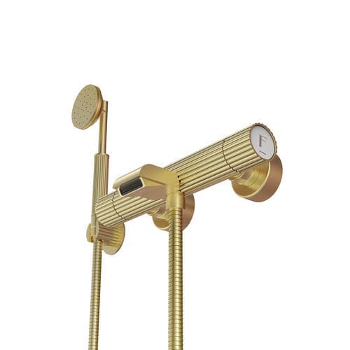 Miscelatore doppio comando da vasca - 3267TM304 - RUBINETTERIE STELLA - da parete / in ottone / da bagno