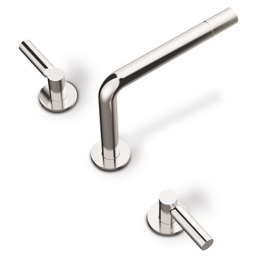 Miscelatore doppio comando per lavabo - 3223 - RUBINETTERIE STELLA - da appoggio / di ottone / da bagno