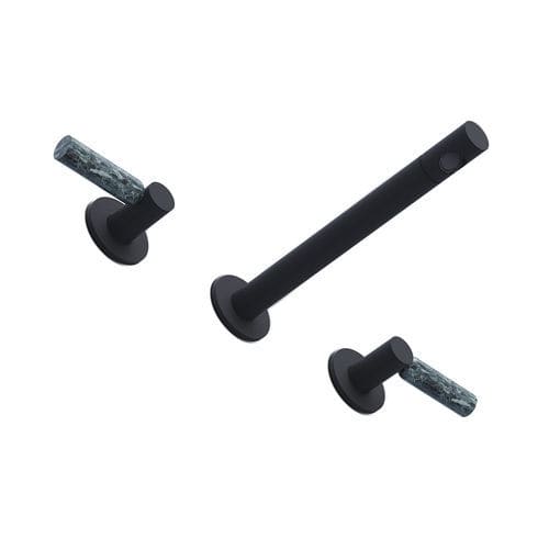 Miscelatore doppio comando per lavabo - 3229 - RUBINETTERIE STELLA - da parete / in ottone / in pietra