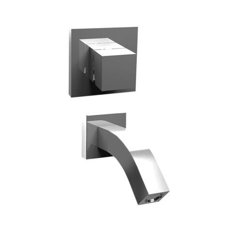 Miscelatore per lavabo - 3250MC-PV - RUBINETTERIE STELLA - da incasso / da parete / meccanico