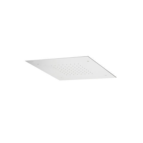 Soffione doccia da parete - Q300R - RUBINETTERIE STELLA - da soffitto / ad incasso / quadrato