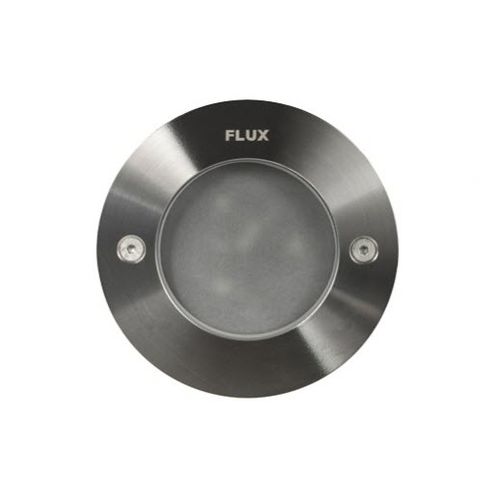 Faretto da pavimento - X-UP 3 - FLUX Lighting - da incasso a pavimento / LED / rotondo