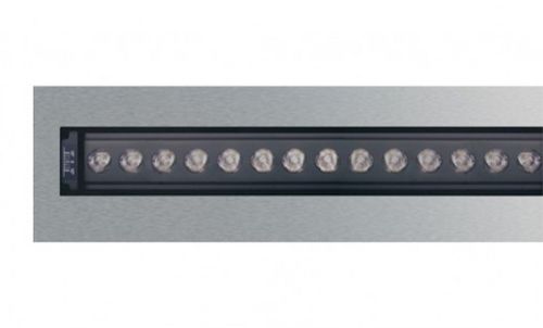 Luce da incasso a pavimento - X-LINE UP² - FLUX Lighting - LED / lineare / rettangolare