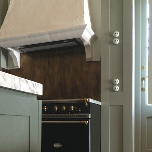 Interruttore a leva - DIMBLER - Font Barcelona - non incassato / in ottone / in ceramica