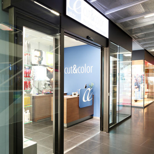 Sistema scorrevole in metallo - FIRE-RESISTANT SLIDING DOOR EI30 - Forster Profile Systems