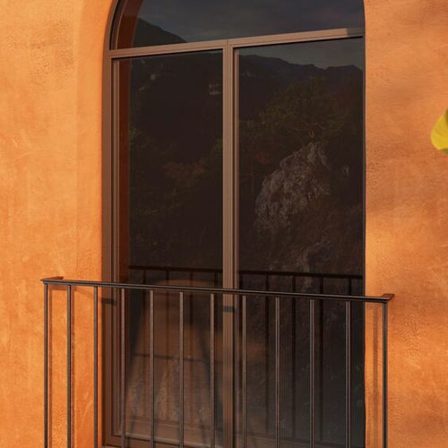 Profilato per finestra in acciaio - UNICO XS - Forster Profile Systems - di sicurezza / a taglio termico / antiproiettile