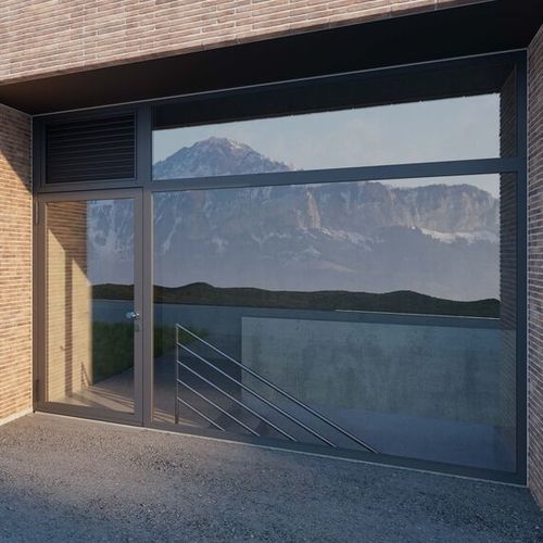 Profilato per porte in acciaio - UNICO - Forster Profile Systems - di sicurezza / a taglio termico / tagliafuoco