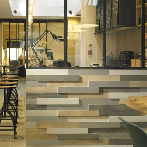 Perlina da parete - 3D - FP BOIS - in legno / PEFC