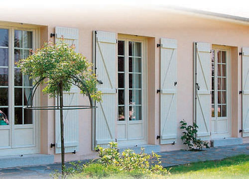 Persiana battente - ISABELLE - FPEE - in PVC / per porta