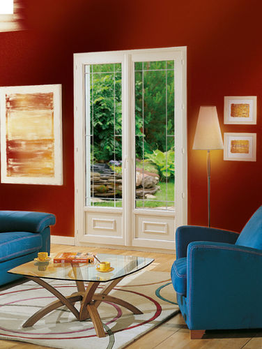 Porta finestra battente - MAESTRO - FPEE - in PVC