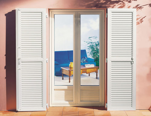 Persiana battente - NATHALIE - FPEE - in PVC / per porta
