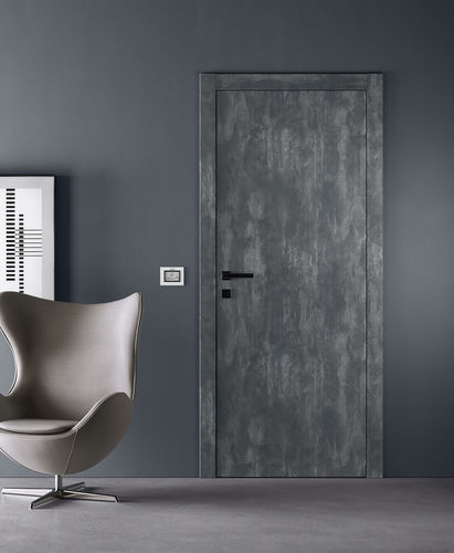 Porta da interno - GOLD COLLECTION REI 60 - GAROFOLI - in MDF / battente / senza vetri
