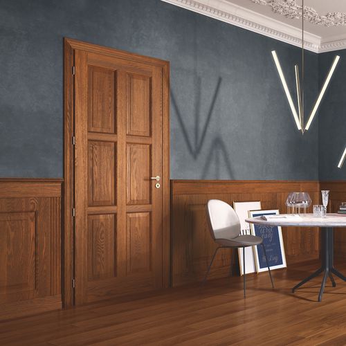 Pannello decorativo in legno - CLASSICA - GAROFOLI - per interni / da parete
