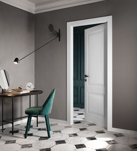 Porta da interno - MILIA : MIDUE 2B - GAROFOLI - in legno / battente / senza vetri