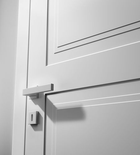 Porta da interno - MILIA : MIQ - GAROFOLI - in legno / battente / senza vetri