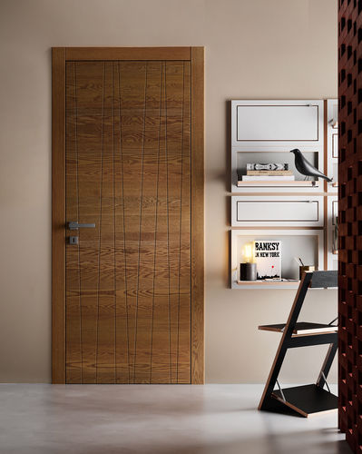 Porta da interno - PATIO : PIOTTO 8RS - GAROFOLI - in legno / battente / senza vetri