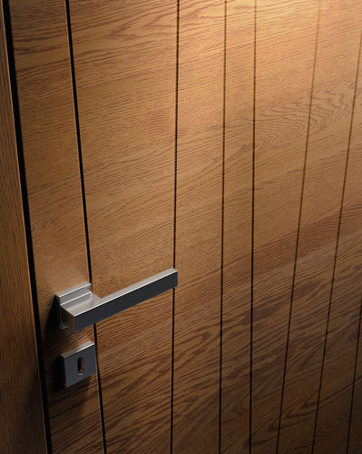 Porta da interno - PATIO : PIOTTO 8RS. - GAROFOLI - in legno / battente / senza vetri