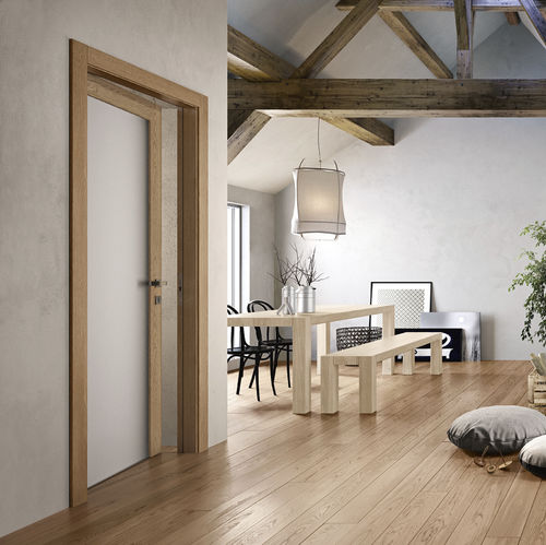 Porta da interno - MIRAWOOD : 1V2001 - GAROFOLI - in legno / battente / senza vetri