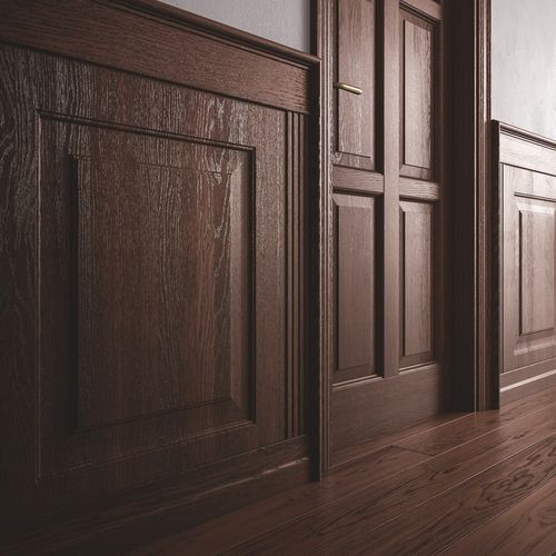 Pannello decorativo di rivestimento - 1110 E LODE - GAROFOLI - da parete / in legno massiccio / a rilievo