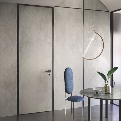 Pannello decorativo di rivestimento - GREY MORTAR - GAROFOLI - da parete / in laminato / liscio