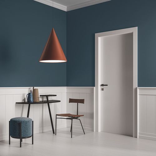 Porta da interno - MILIA MANA 1L 50 - GAROFOLI - in legno / battente / contemporanea