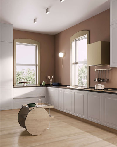 Parquet multistrato - PLATINUM ICE OAK - GAROFOLI - in legno / in rovere / liscio