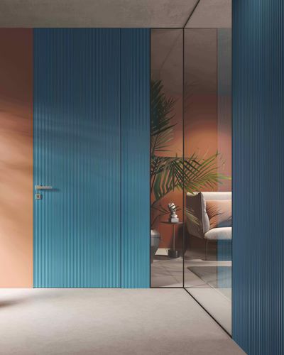 Rivestimento murale per interni - QUADRO - GAROFOLI - in rovere / 3D / laccato