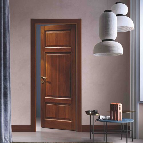 Porta da interno - Classica 3B97 - GAROFOLI - in legno massiccio / battente / classica