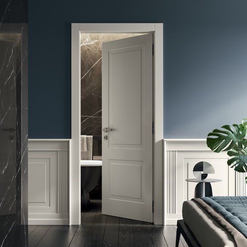 Porta da interno - PANVI 1B - GAROFOLI - in legno / battente / contemporanea