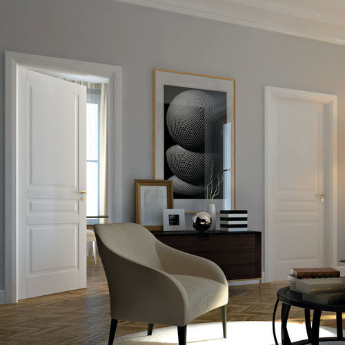 Porta da interno - SUBLIMIA TRIORA 3B - GAROFOLI - in legno / battente / classica