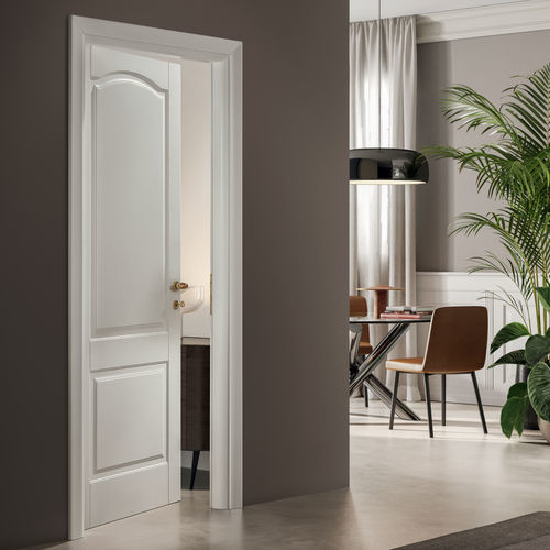 Porta da interno - SUBLIMIA OROPA 2BC - GAROFOLI - in legno / battente / classica