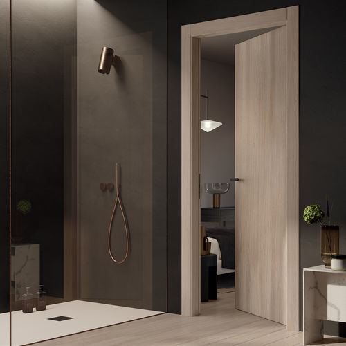 Porta da interno - Quadro 1Q - GAROFOLI - in legno / battente / contemporanea