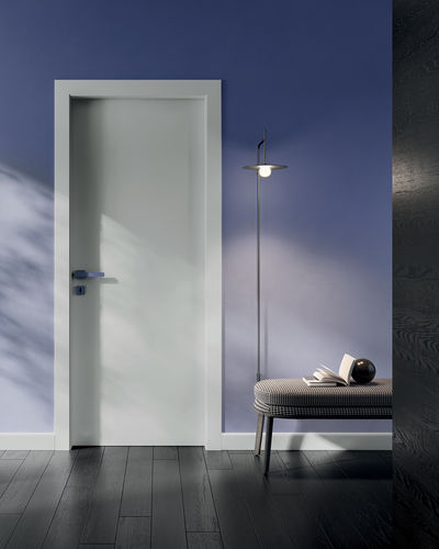 Porta da interno - Mana 1L - GAROFOLI - in legno / battente / contemporanea