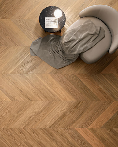Parquet multistrato - spina - GAROFOLI - in legno / a spina di pesce / da incollare