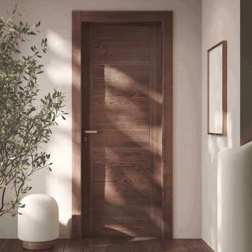 Porta da interno - Scivia - GAROFOLI - in legno massiccio / battente / contemporanea