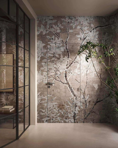 Porta da interno - Filomuro - GAROFOLI - in rovere / battente / contemporanea