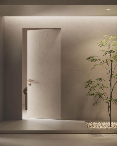 Porta da interno - Filomuro - GAROFOLI - in legno / battente / contemporanea
